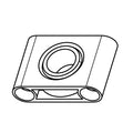 AXE35354: Fits John Deere AXE35354 Bearing with Housing – Genuine OEM