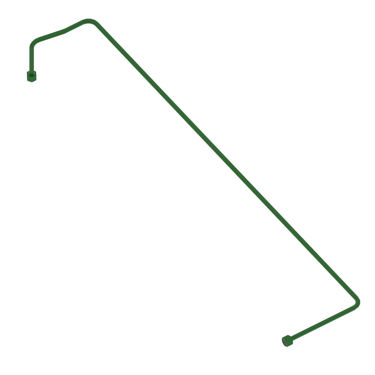 AXE36659: Fits John Deere AXE36659 Frame Inside Steering RH Oil Tube – Genuine OEM