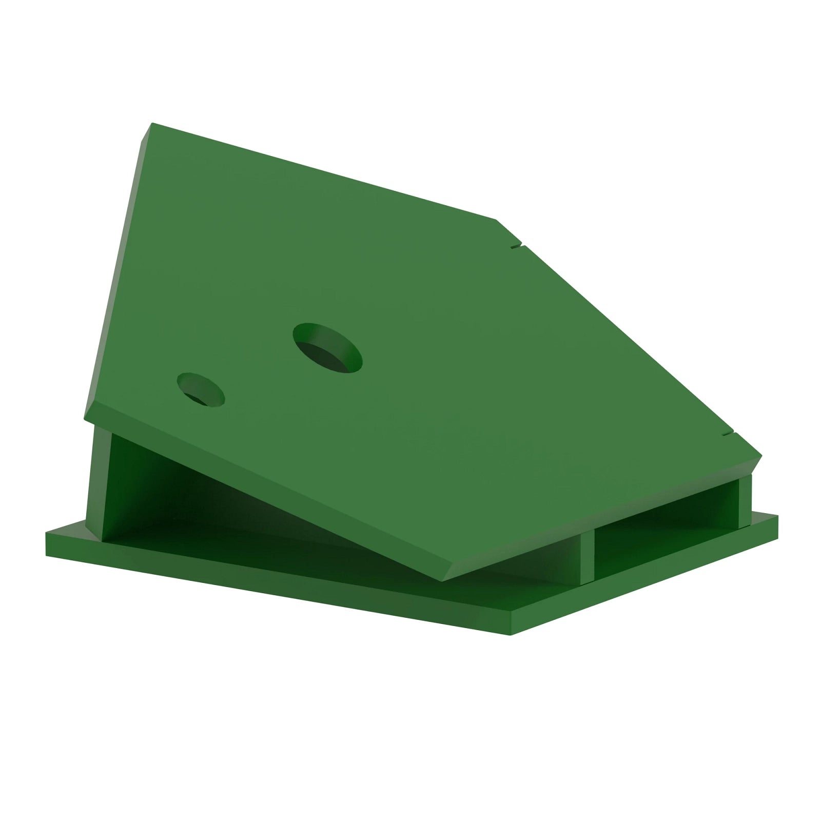 AXE36724: Fits John Deere AXE36724 Front Cab Adapter Kit Bracket, Right Side – Genuine OEM