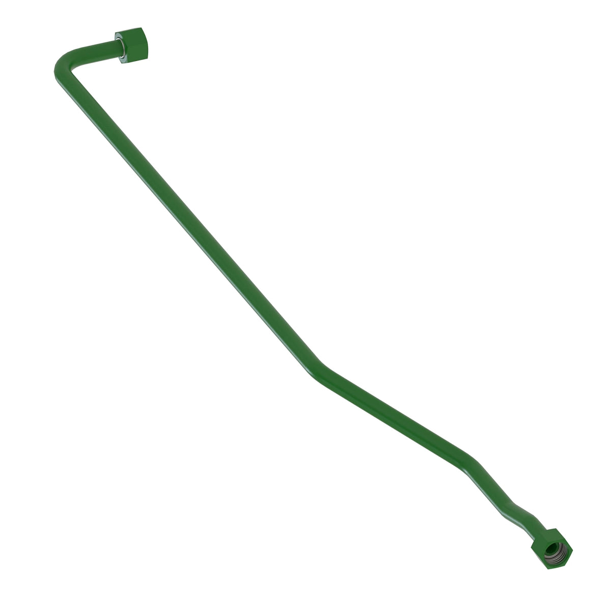 AXE37391: Fits John Deere AXE37391 Wagon Dump High Flow Oil Tube – Genuine OEM