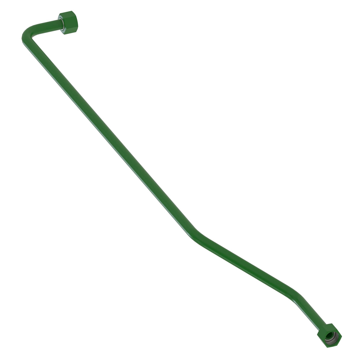 AXE37392: Fits John Deere AXE37392 Wagon Dump High Flow Oil Tube – Genuine OEM