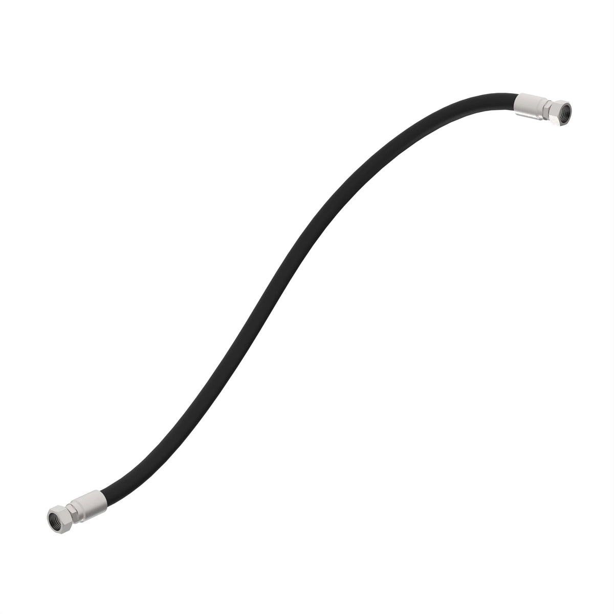 AXE37813: Fits John Deere AXE37813 Feedroll Control Pressure Hydraulic Hose – Genuine OEM
