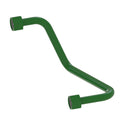 AXE37866: Fits John Deere AXE37866 Wagon Dump High Flow Oil Tube – Genuine OEM