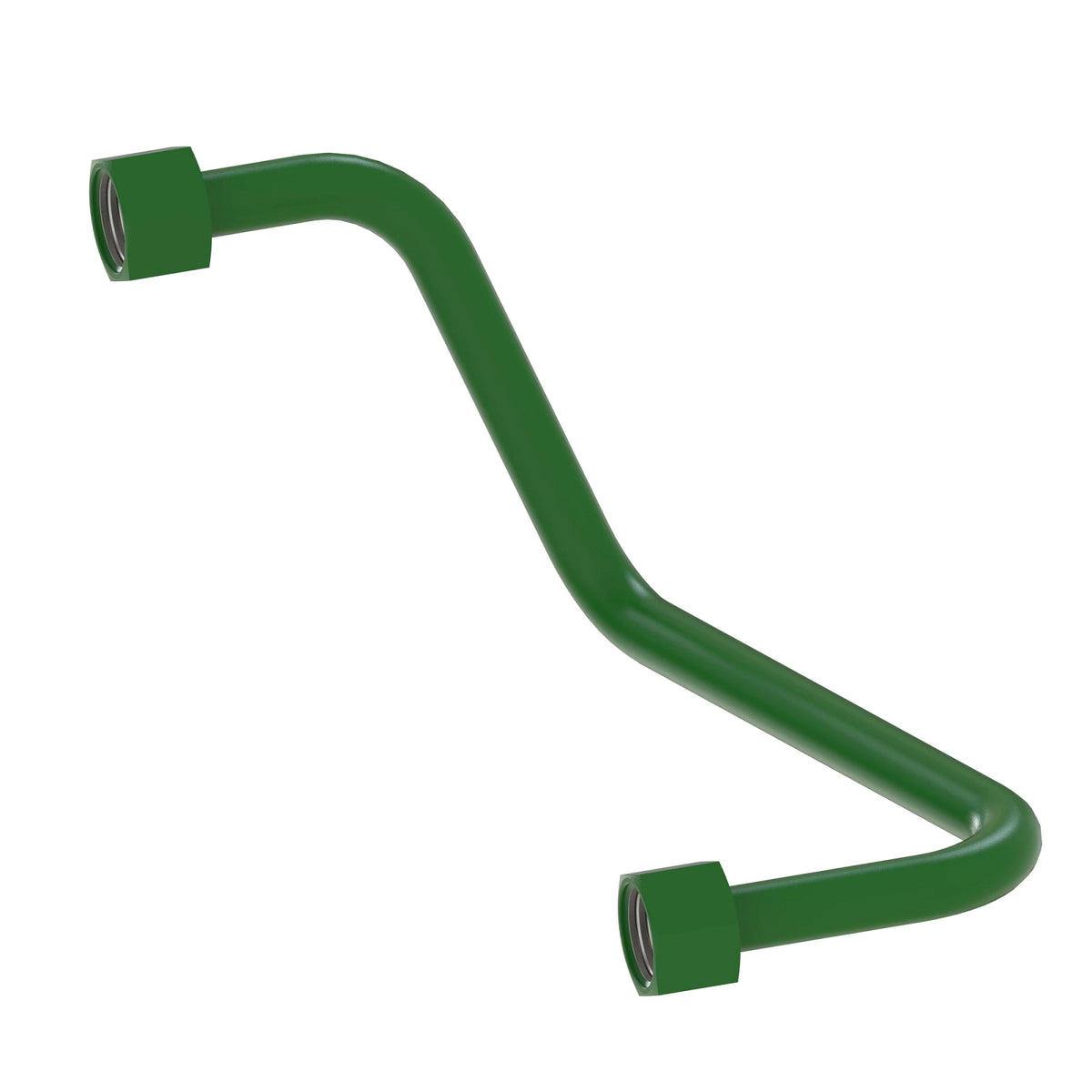 AXE37866: Fits John Deere AXE37866 Wagon Dump High Flow Oil Tube – Genuine OEM