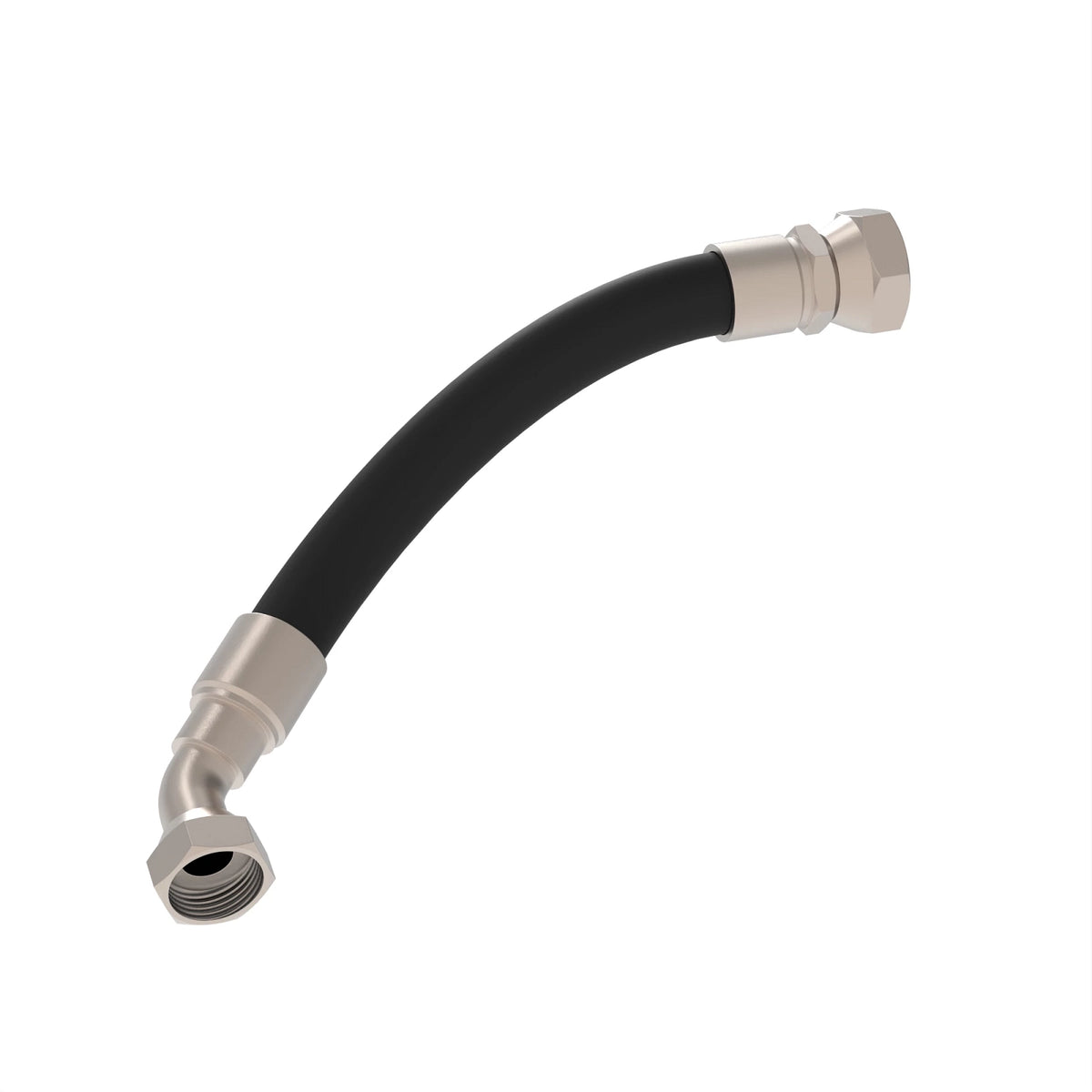 AXE37875: Fits John Deere AXE37875 Wagon Dump Return Hydraulic Hose – Genuine OEM