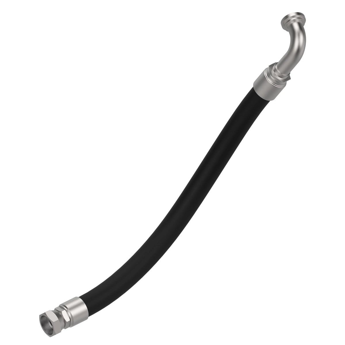AXE38090: Fits John Deere AXE38090 Ground Drive Pump Suction Hydraulic Hose – Genuine OEM