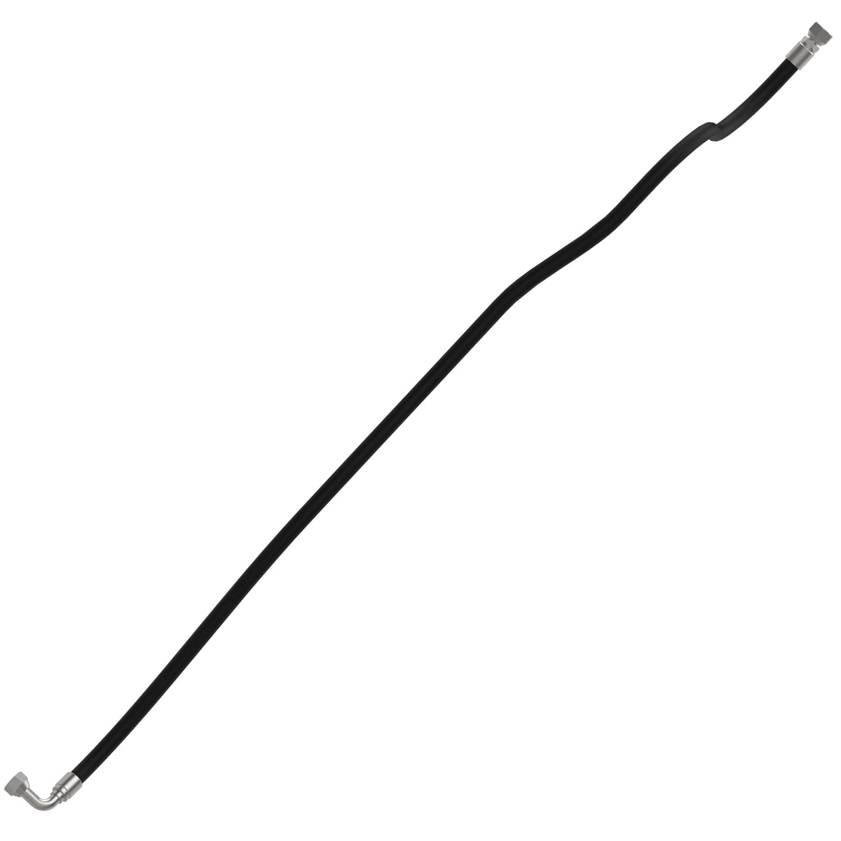 AXE39900: Fits John Deere AXE39900 Cooler Return Hydraulic Hose – Genuine OEM