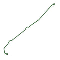 AXE39908: Fits John Deere AXE39908 Grinder Pressure Oil Tube – Genuine OEM