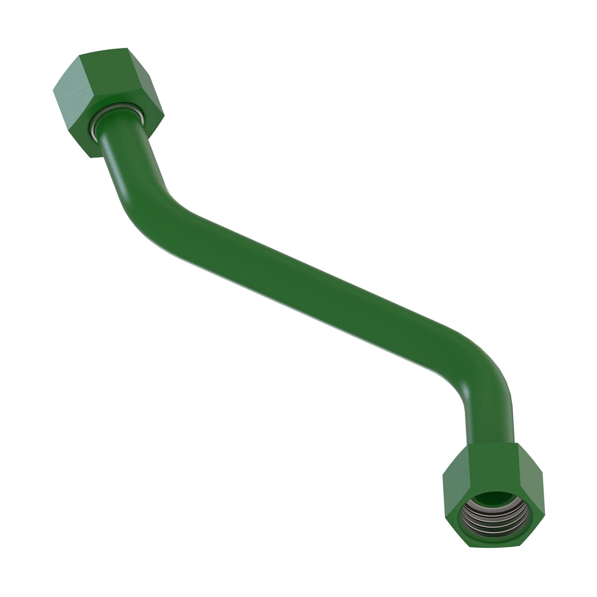 AXE39980: Fits John Deere AXE39980 Check Valve to Accumulator Pressure Oil Tube – Genuine OEM