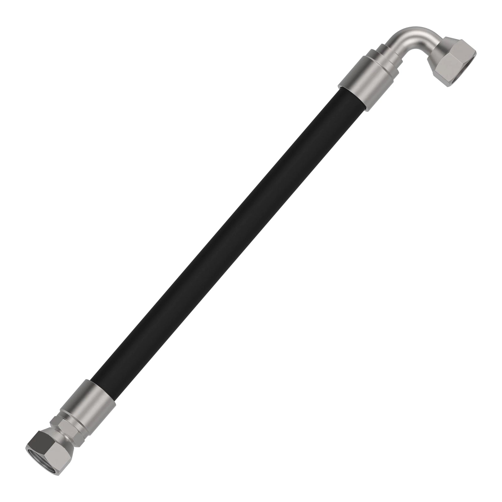 AXE40444: Fits John Deere AXE40444 Steering Return Hydraulic Hose – Genuine OEM