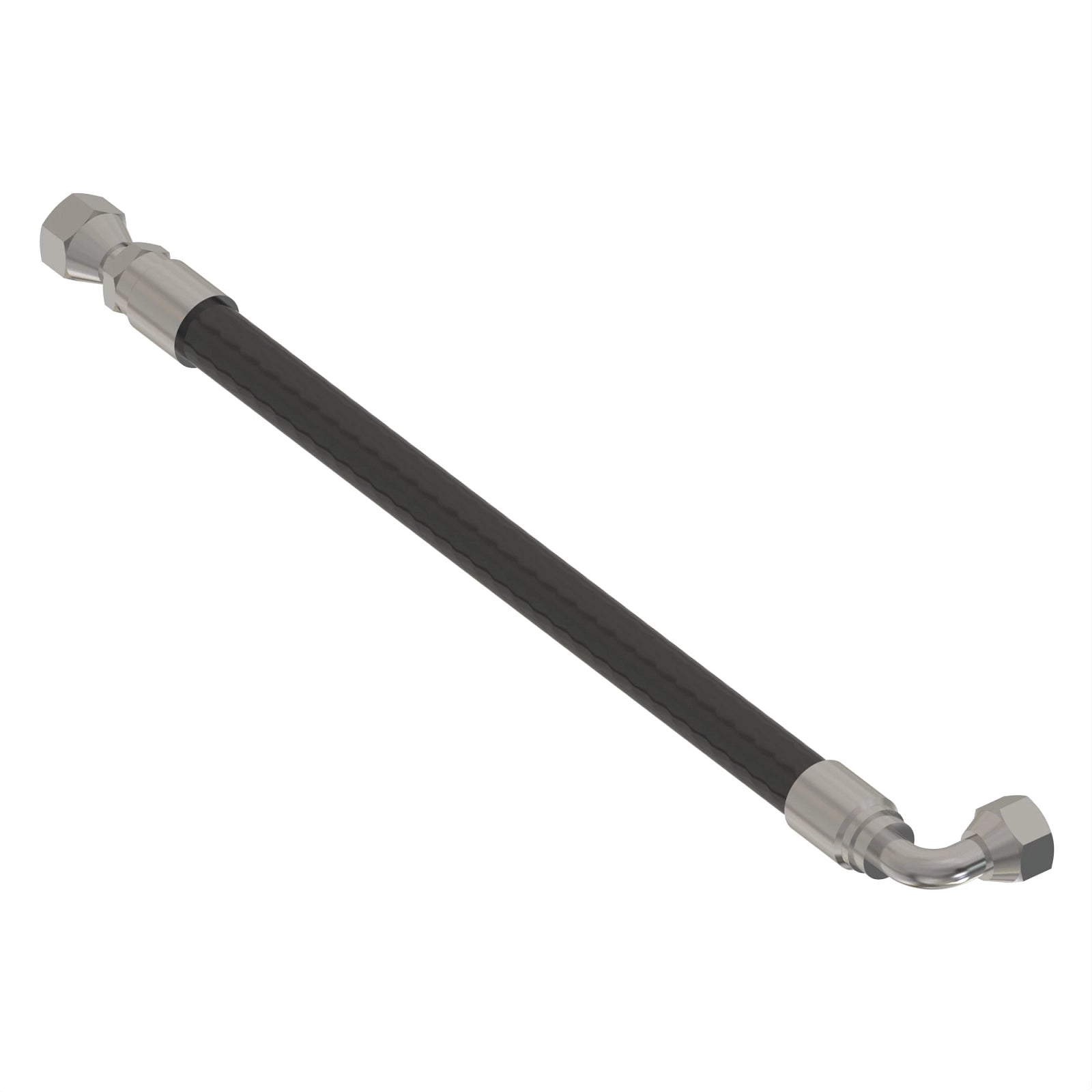 AXE40446: Fits John Deere AXE40446 Steering Pressure Hydraulic Hose – Genuine OEM