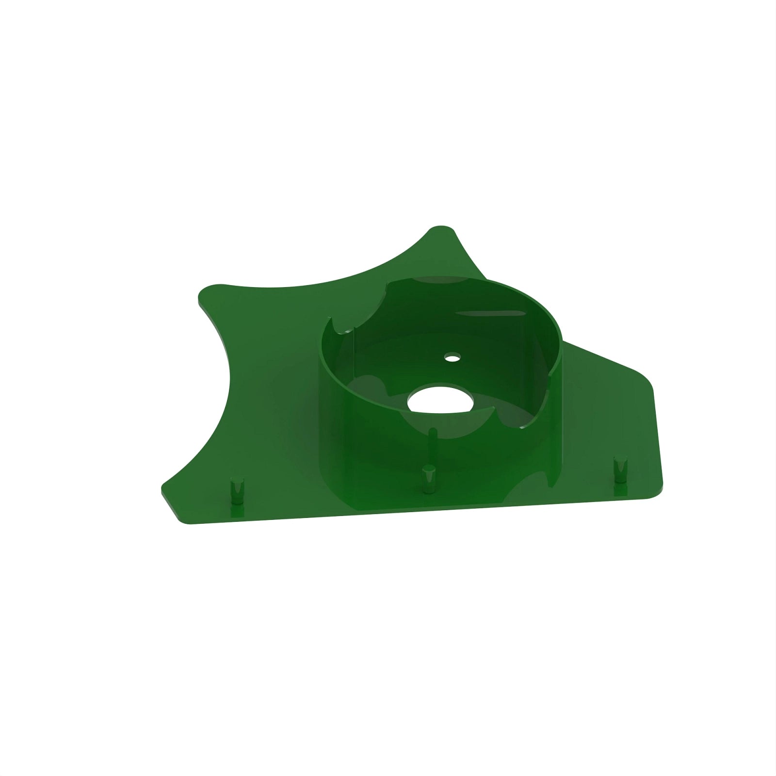 AXE41444: Fits John Deere AXE41444 Feedroll Cabinet Shield – Genuine OEM