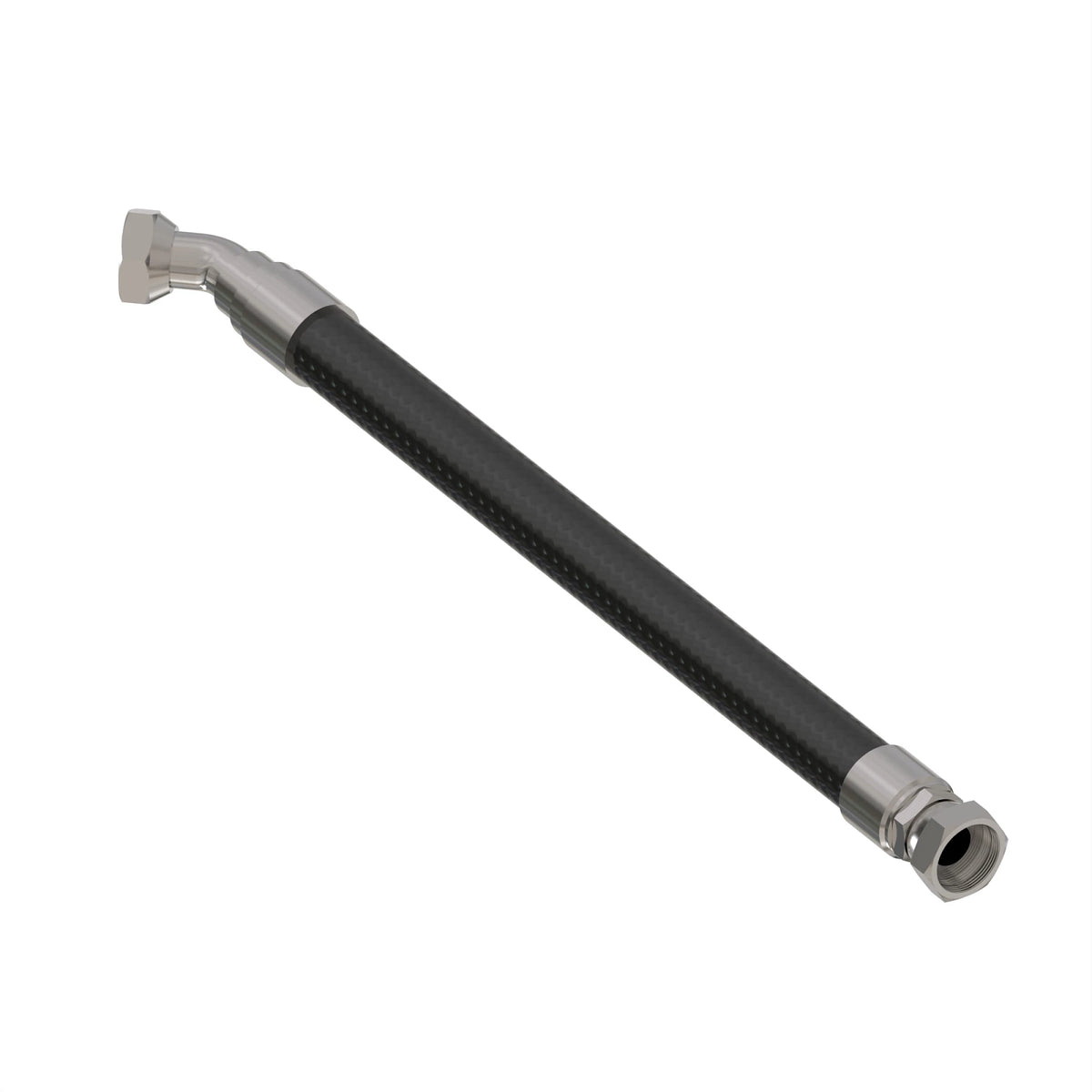 AXE41598: Fits John Deere AXE41598 Main Valve Block Return Hydraulic Hose – Genuine OEM