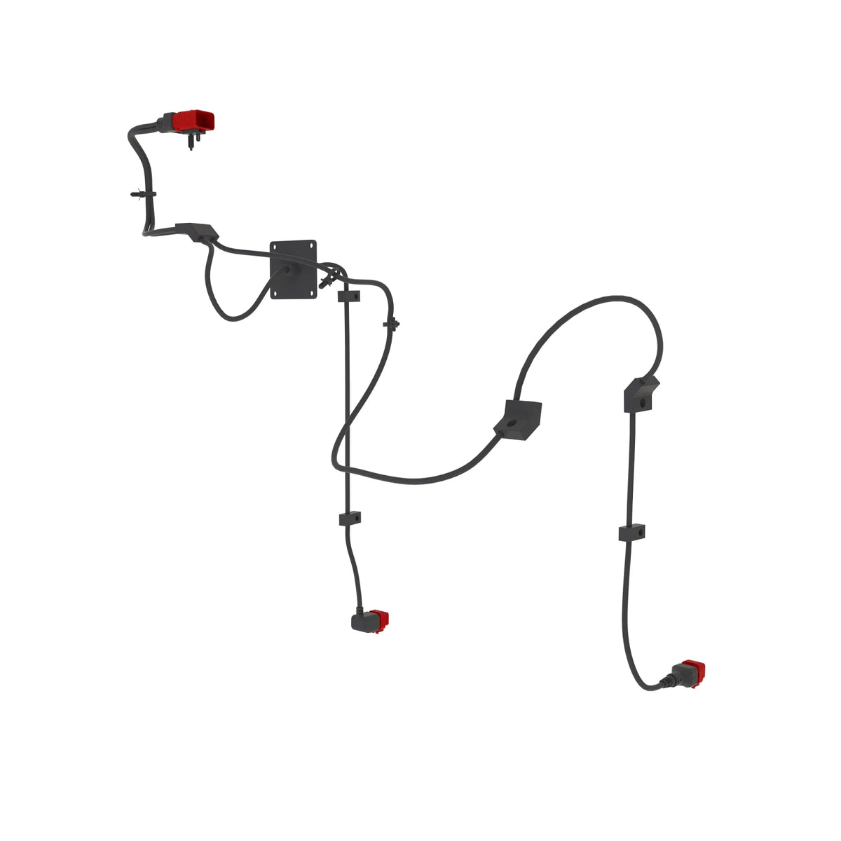 AXE42079: Fits John Deere AXE42079 Remote Shoe Adjust Wiring Harness – Genuine OEM