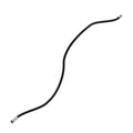 AXE42090: Fits John Deere AXE42090 Valve Port T to Rotary Screen Hydraulic Hose – Genuine OEM