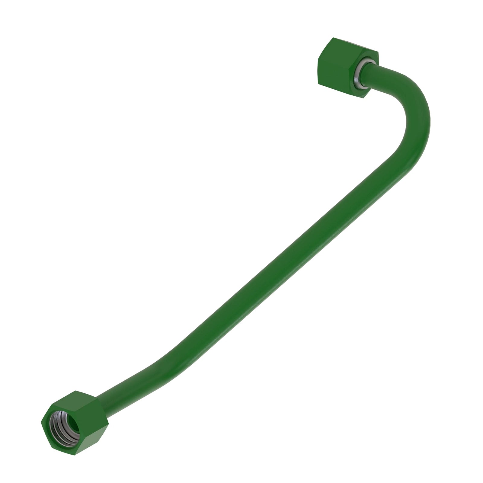 AXE42094: Fits John Deere AXE42094 Feedroll Valve T to Engine Oil Tube – Genuine OEM