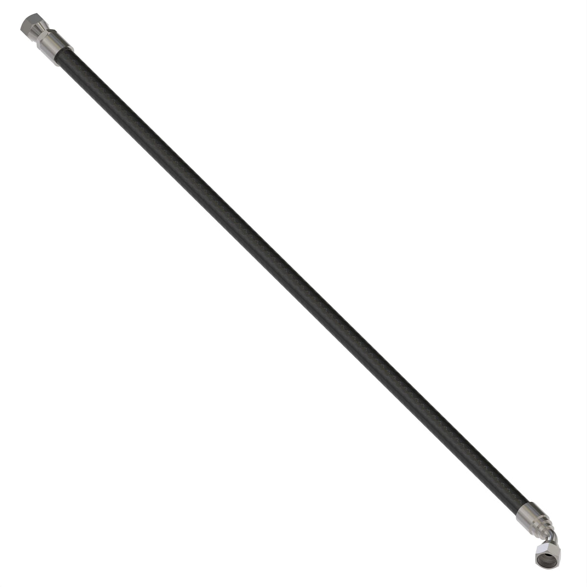 AXE42133: Fits John Deere AXE42133 Feedroll Motor Return Hydraulic Hose – Genuine OEM