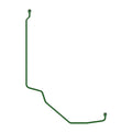 AXE42174: Fits John Deere AXE42174 Header Lift Oil Tube – Genuine OEM