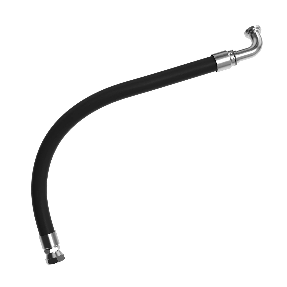 AXE42411: Fits John Deere AXE42411 Ground Drive Pump Suction Hydraulic Hose – Genuine OEM