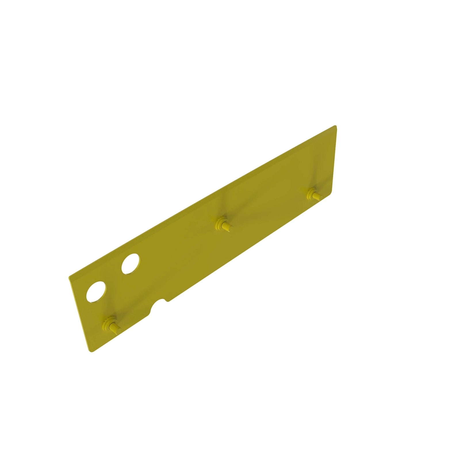 AXE43040: Fits John Deere AXE43040 High Arch Spout Extension Wear Plate, 12 Row – Genuine OEM