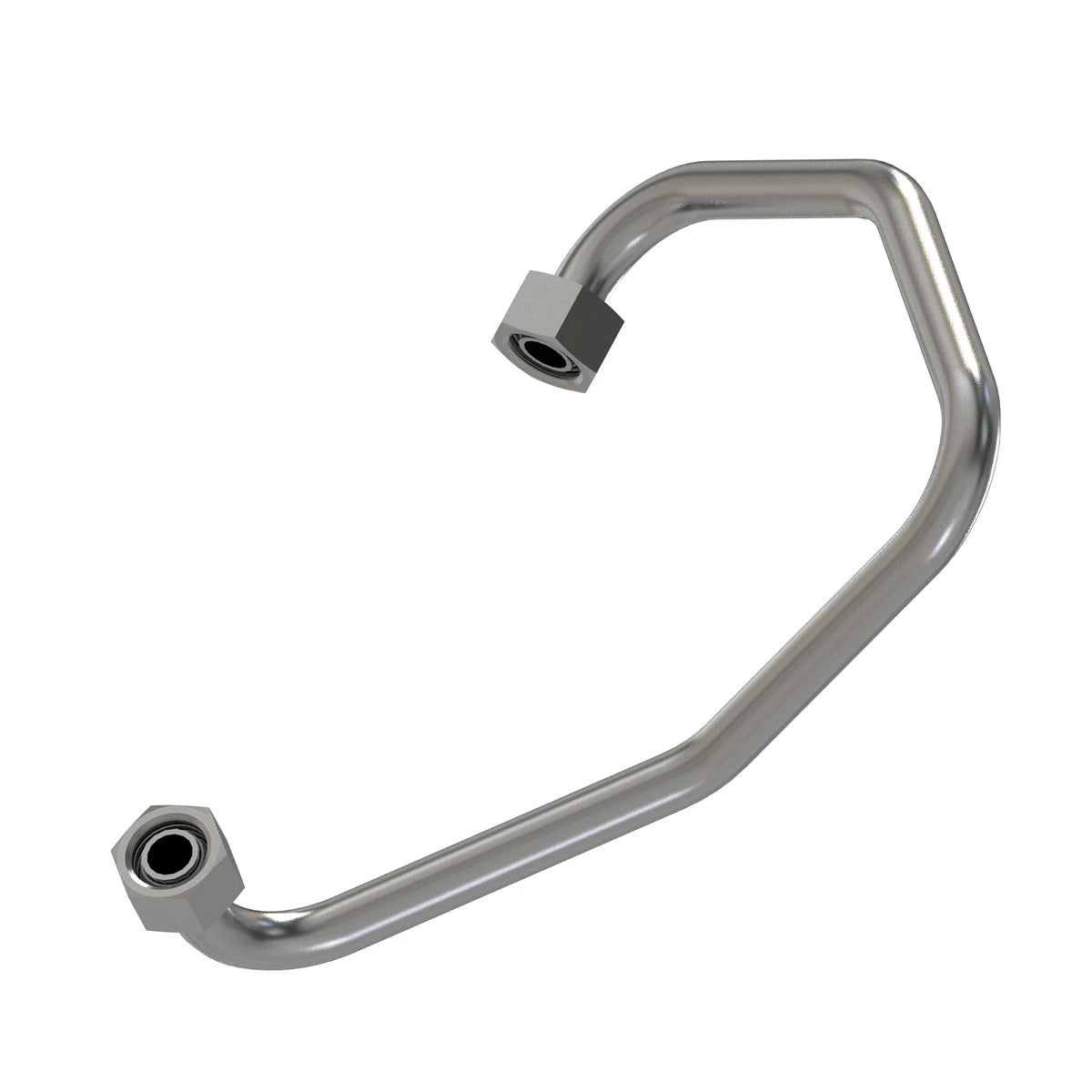 AXE43308: Fits John Deere AXE43308 Air Flow Tube, From Pressure Regulator – Genuine OEM