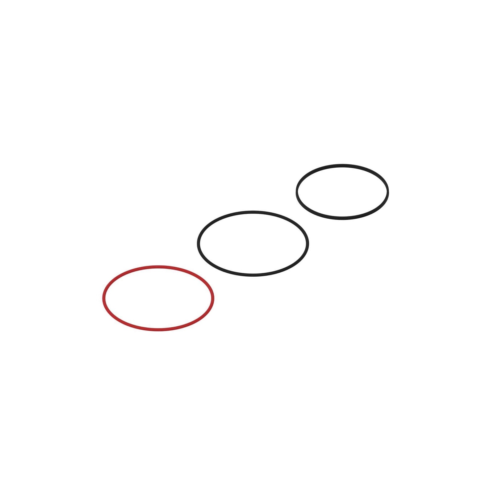AXE43870: Fits John Deere AXE43870 Hydraulic Filter Seal Kit – Genuine OEM
