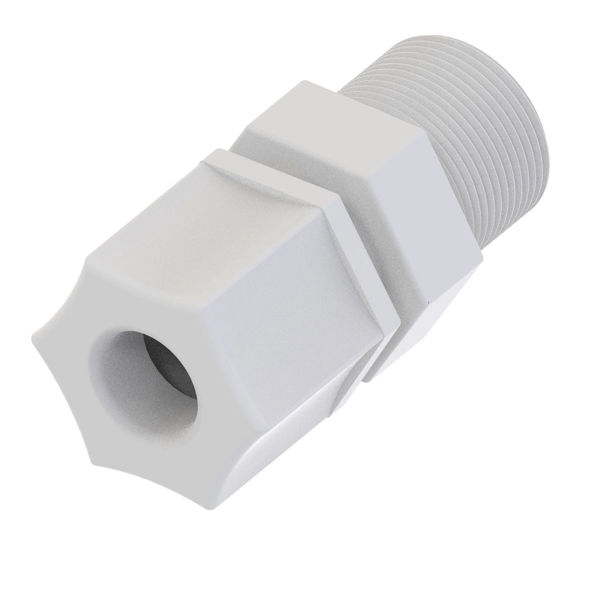 AXE44182: Fits John Deere AXE44182 Straight Fitting – Genuine OEM