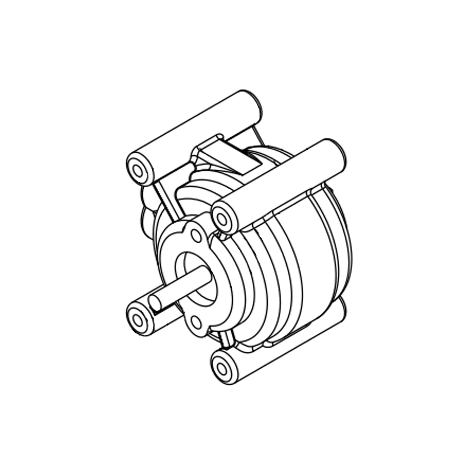 AXE44187: Fits John Deere AXE44187 Pump – Genuine OEM