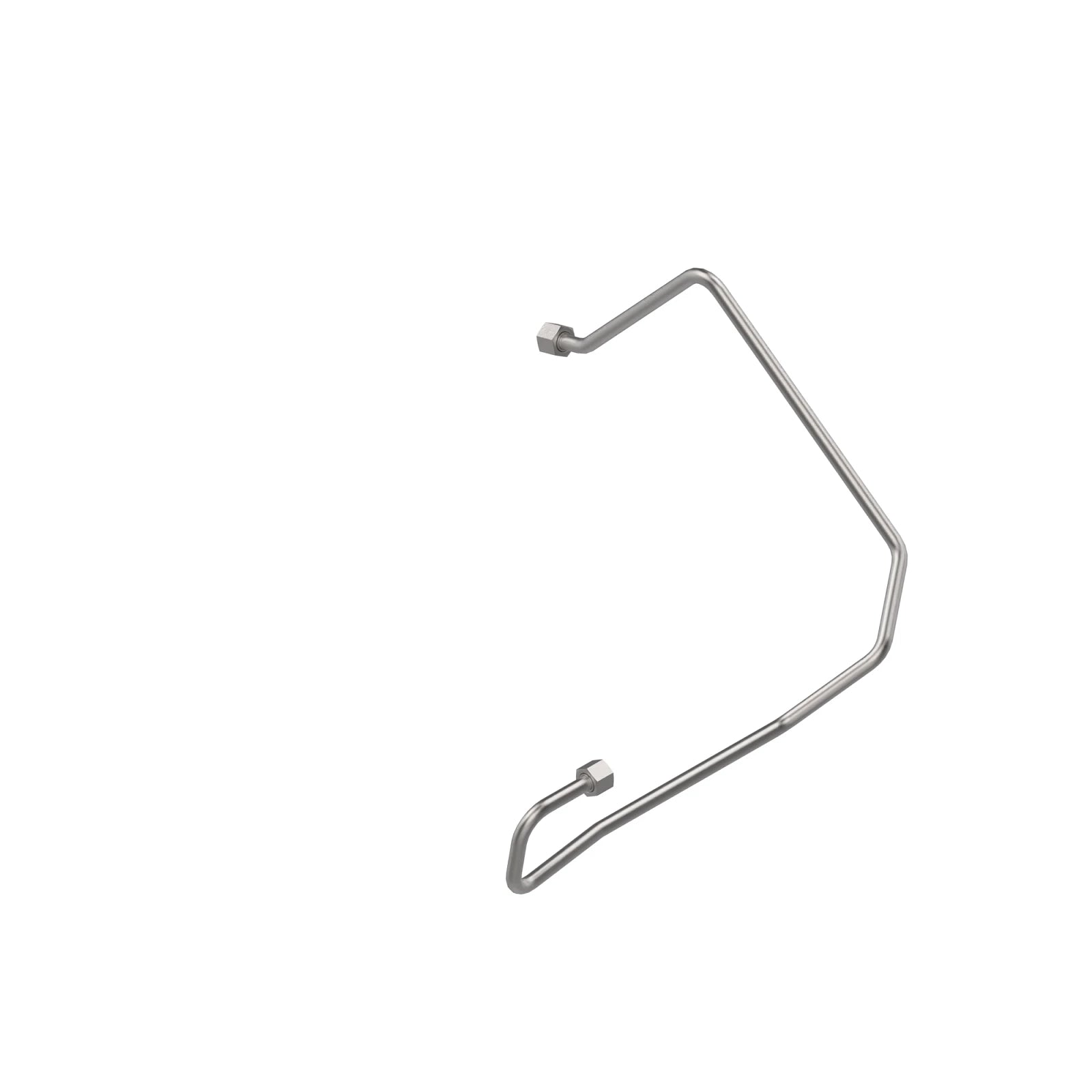 AXE44361: Fits John Deere AXE44361 Chaff Spreader Motor to Return Valve Oil Line – Genuine OEM