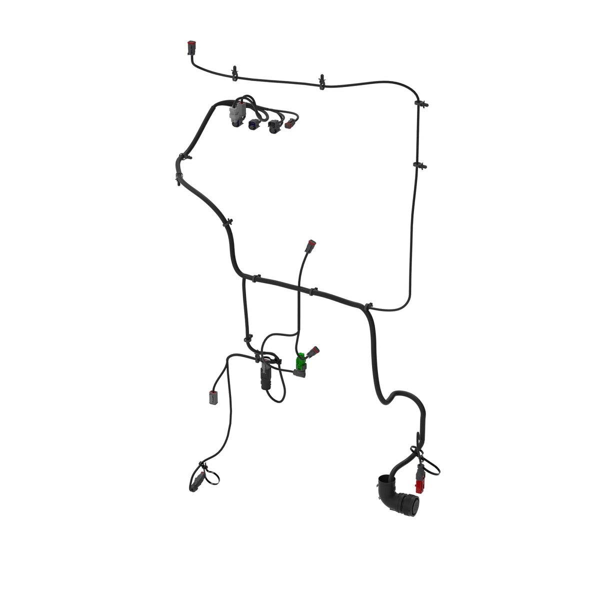 AXE44863: Fits John Deere AXE44863 ProDrive™ Transmission Wiring Harness – Genuine OEM