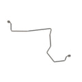 AXE45073: Fits John Deere AXE45073 Cutterhead Pressure Oil Tube – Genuine OEM