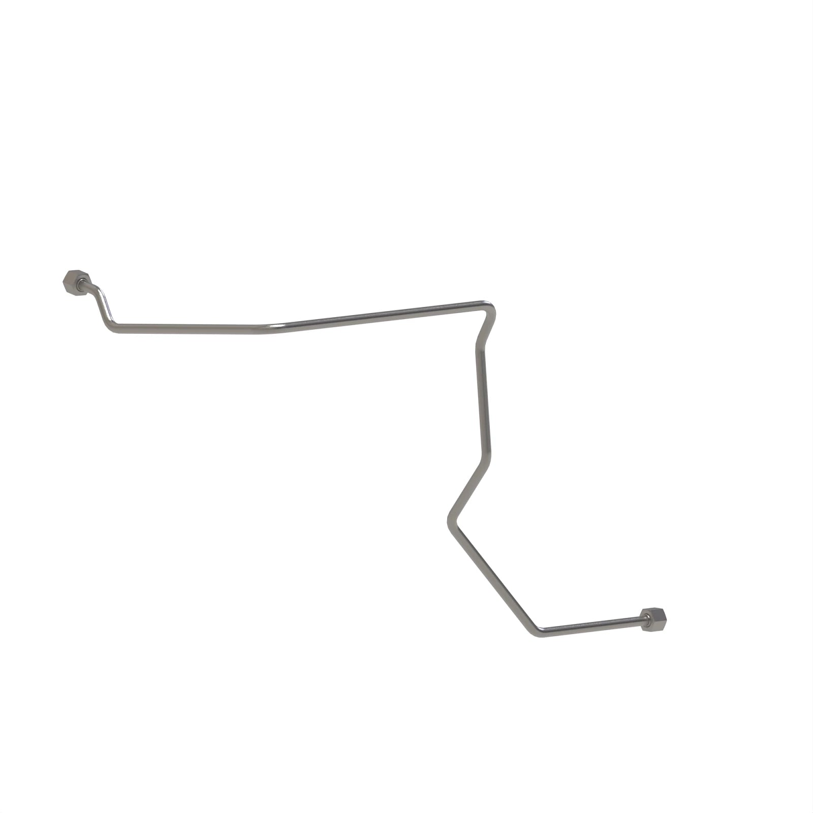 AXE45074: Fits John Deere AXE45074 Cutterhead Pressure Oil Tube – Genuine OEM