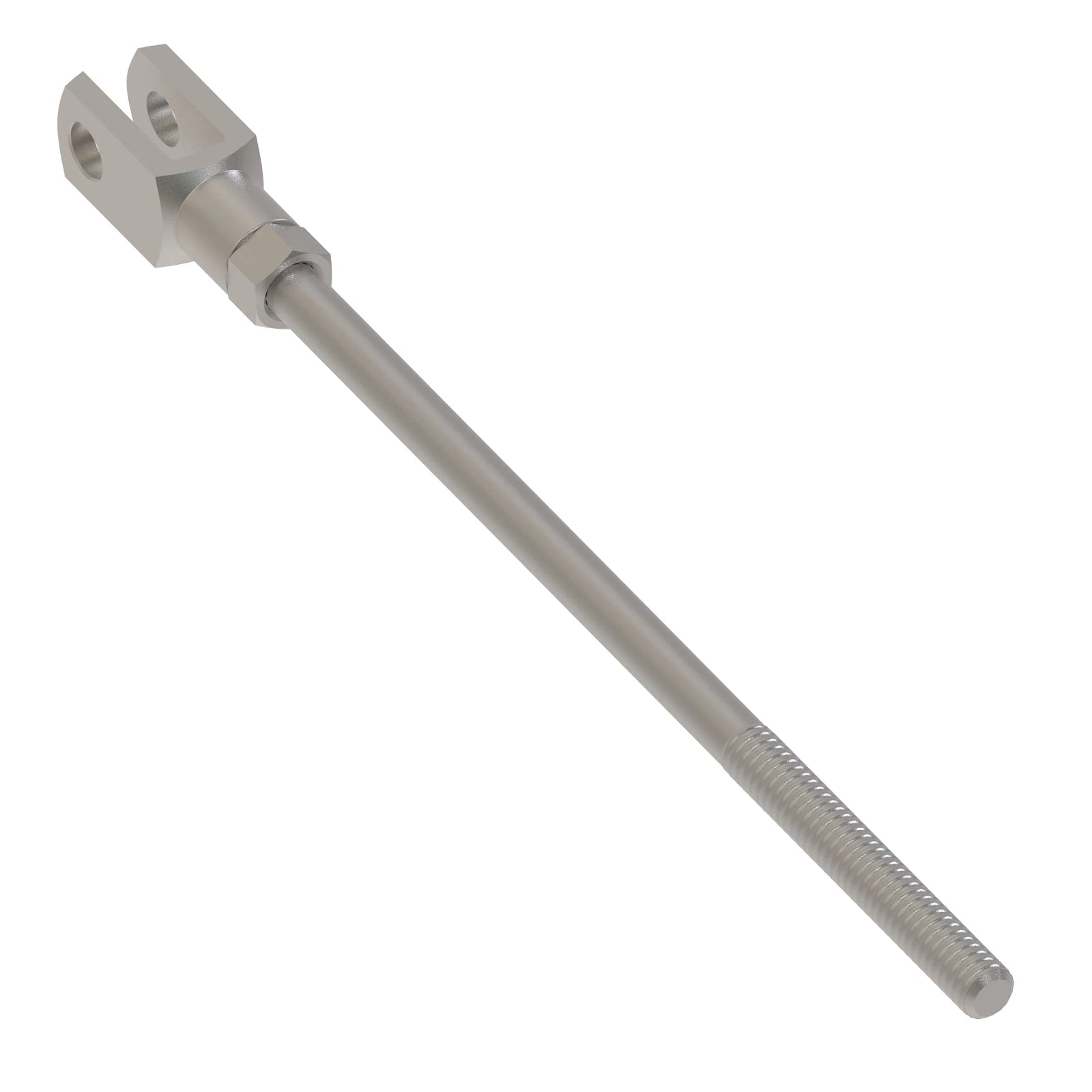 AXE45869: Fits John Deere AXE45869 Yoke Link End – Genuine OEM