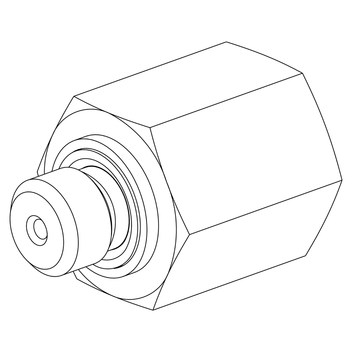 AXE46525: Fits John Deere AXE46525 Adapter – Genuine OEM