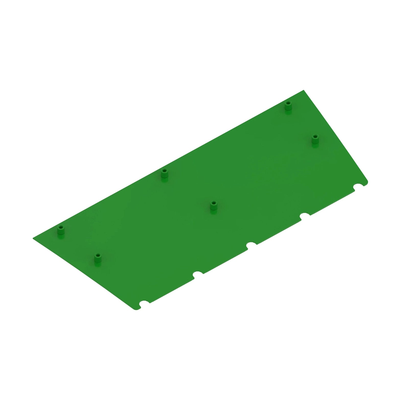 AXE46842: Fits John Deere AXE46842 Dura Line™ Rear Chute Band – Genuine OEM