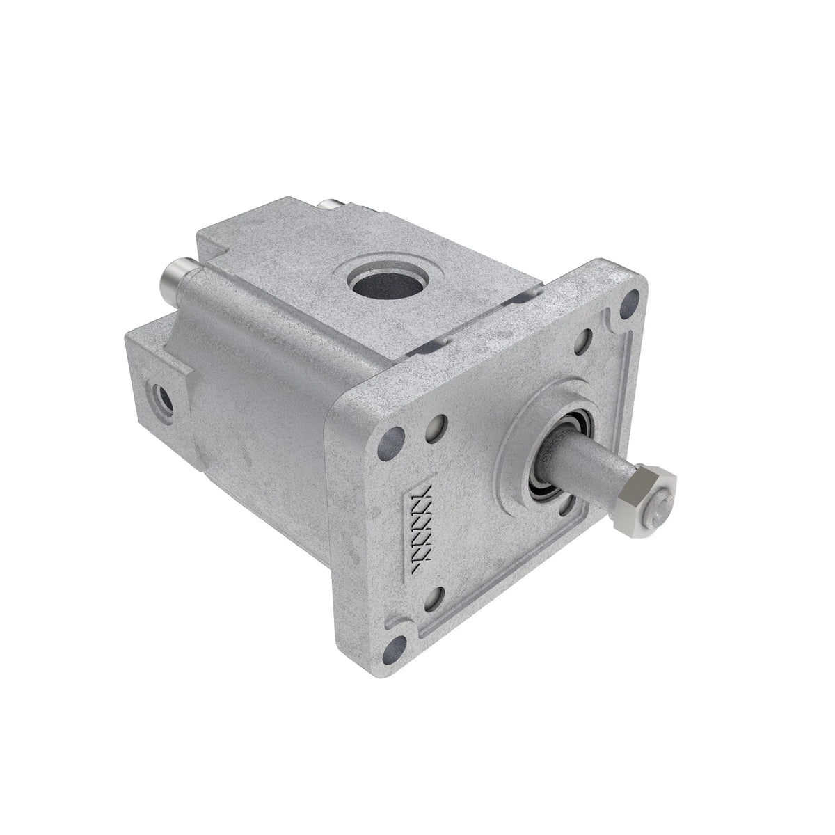 AXE47360: Fits John Deere AXE47360 Hydraulic Gear Motor without Front Bearing, 14 cc/rev – Genuine OEM