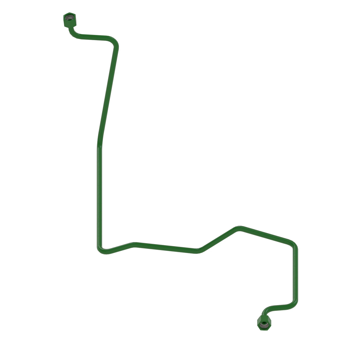 AXE47420: Fits John Deere AXE47420 Cutterhead Lateral Tilt Oil Tube – Genuine OEM