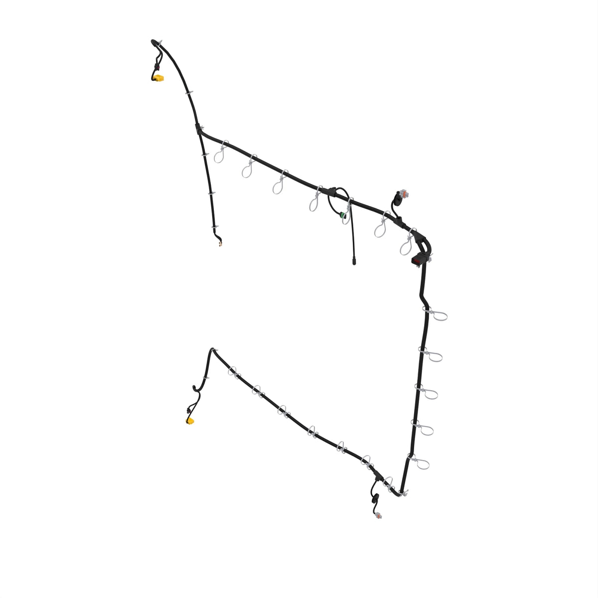 AXE47694: Fits John Deere AXE47694 Rear Door Wiring Harness – Genuine OEM