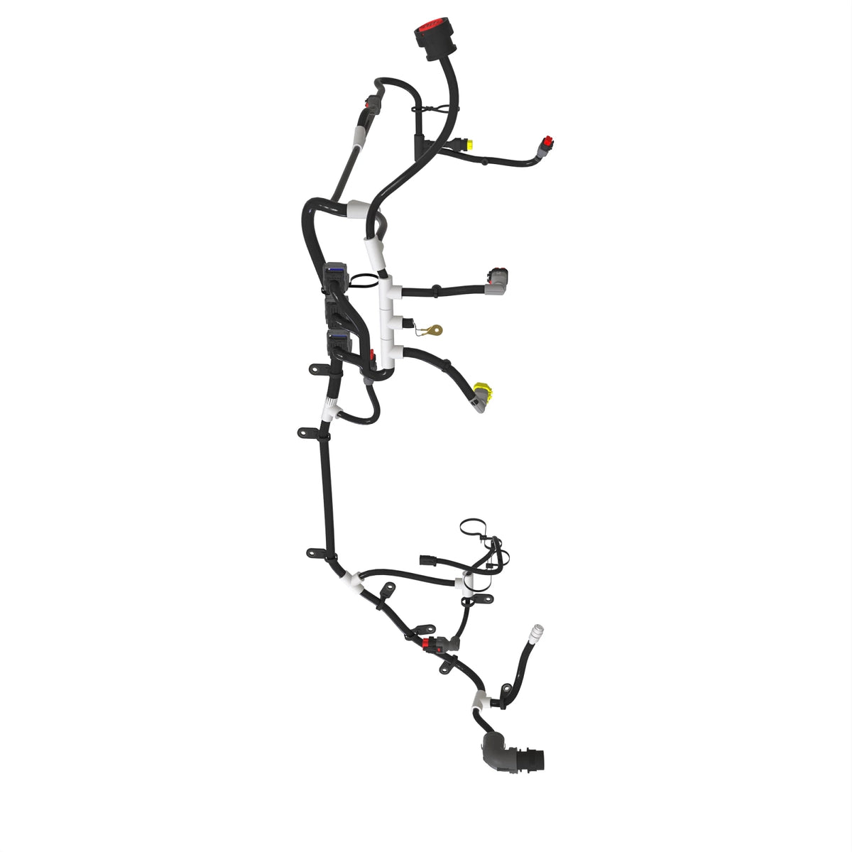 AXE47697: Fits John Deere AXE47697 Cutterhead Wiring Harness – Genuine OEM
