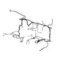 AXE47708: Fits John Deere AXE47708 Single Engine Wiring Harness – Genuine OEM