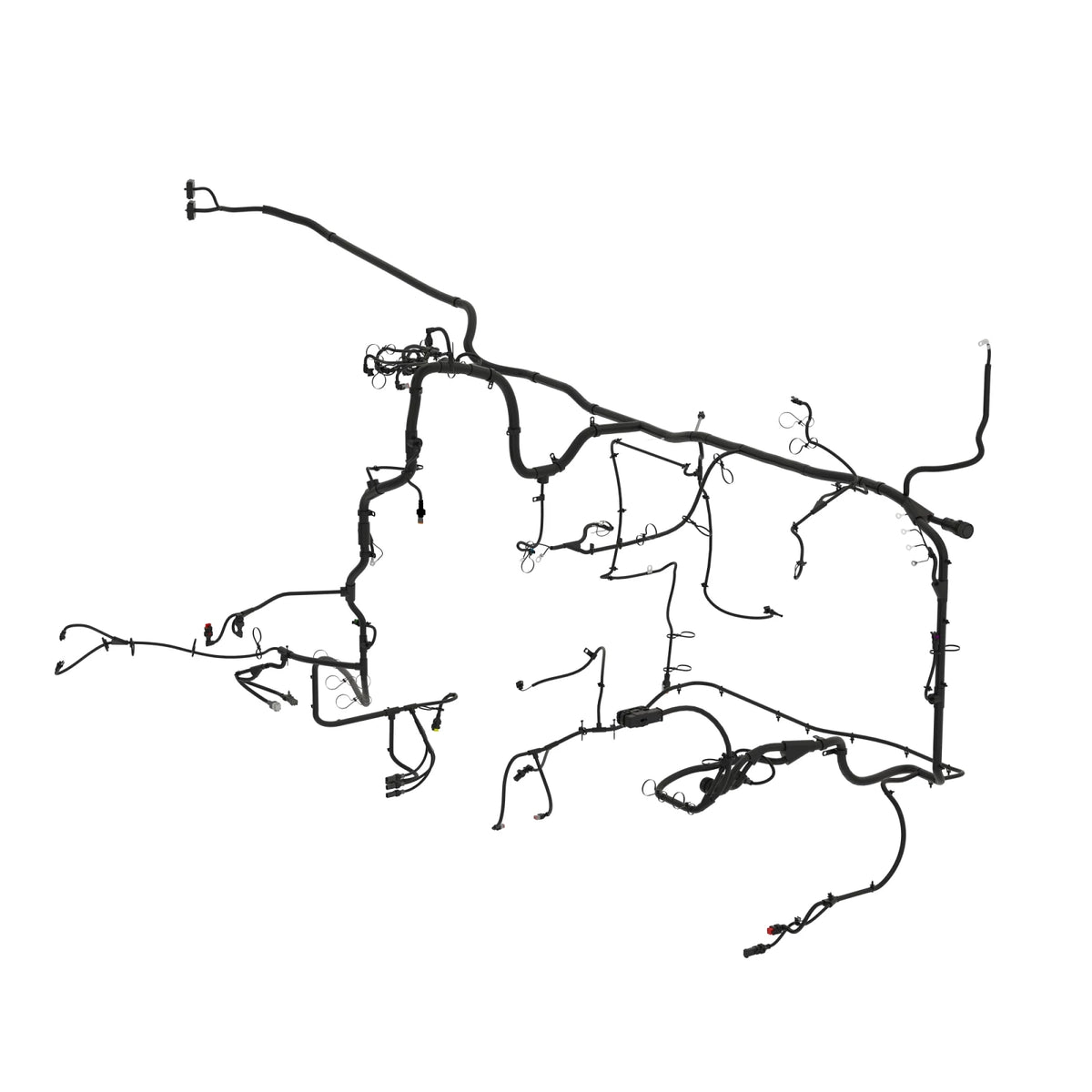 AXE47708: Fits John Deere AXE47708 Single Engine Wiring Harness – Genuine OEM