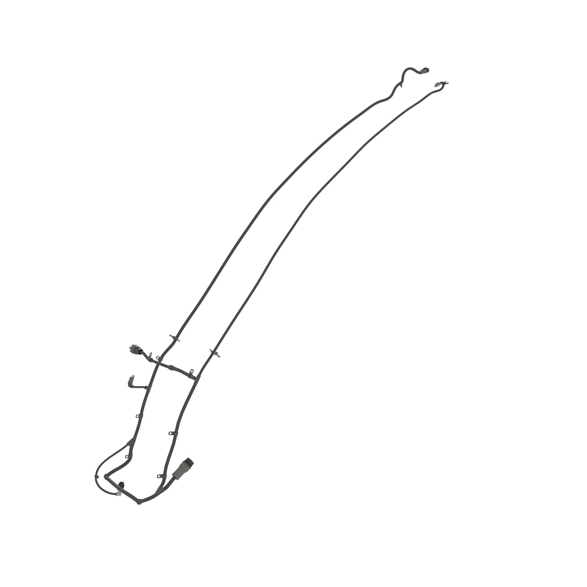 AXE47709: Fits John Deere AXE47709 Spout Base Wiring Harness – Genuine OEM