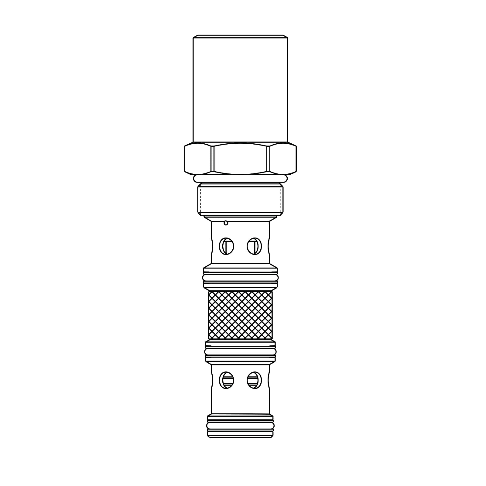 AXE47711: Fits John Deere AXE47711 Priority Flow Control Hydraulic Valve – Genuine OEM