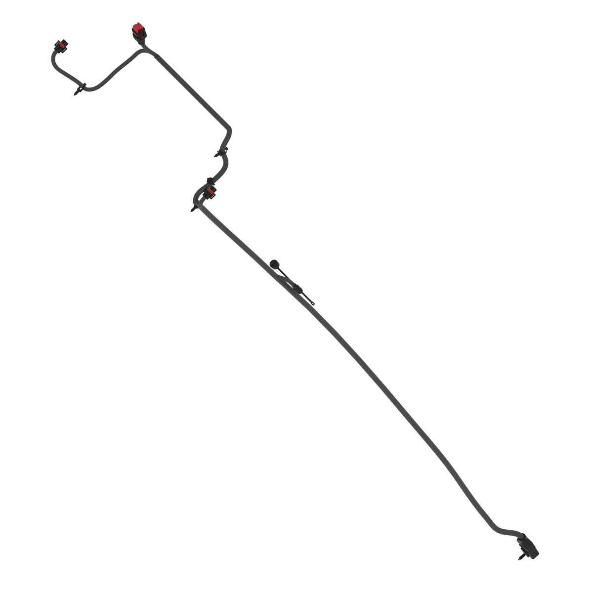 AXE47787: Fits John Deere AXE47787 Long Flat Spout Flap Wiring Harness – Genuine OEM