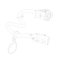 AXE47788: Fits John Deere AXE47788 Wiring Harness – Genuine OEM
