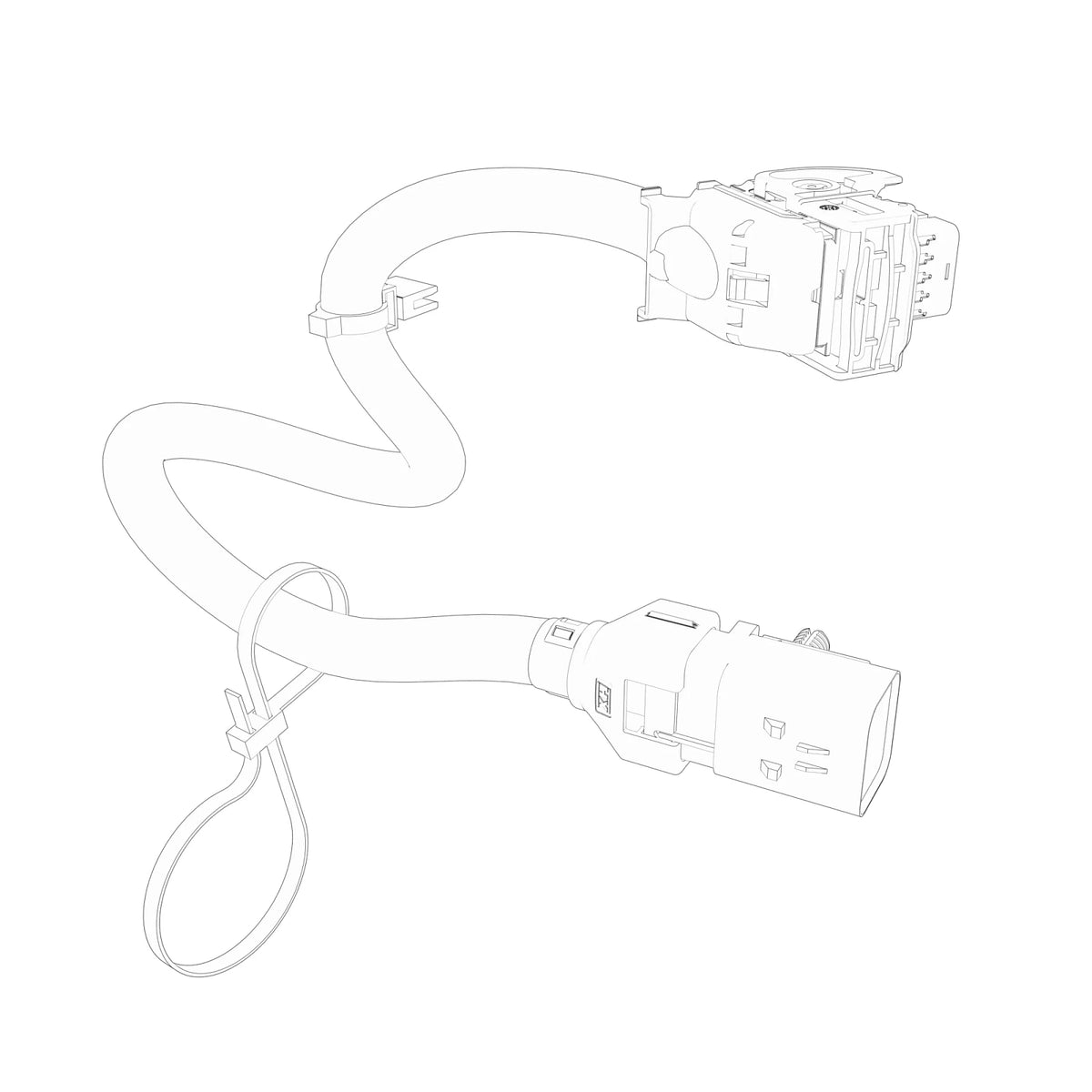AXE47788: Fits John Deere AXE47788 Wiring Harness – Genuine OEM