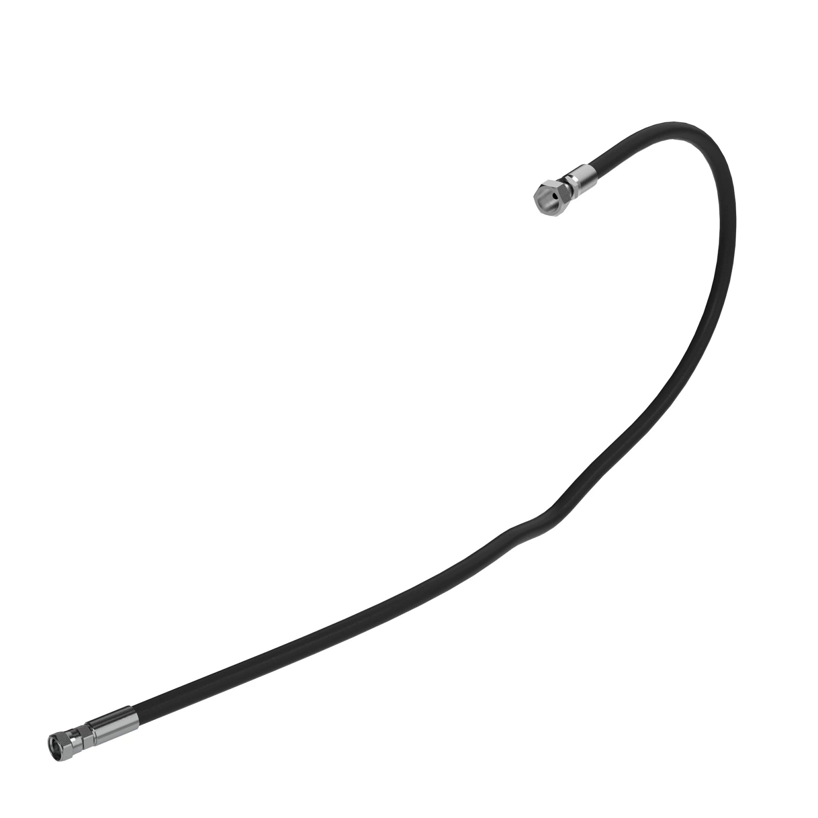AXE48369: Fits John Deere AXE48369 Spout Fold Lift Cylinder Pressure Hydraulic Hose – Genuine OEM