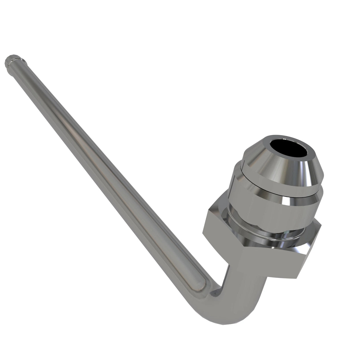 AXE48444: Fits John Deere AXE48444 Low Pressure Hard Exhaust Line – Genuine OEM