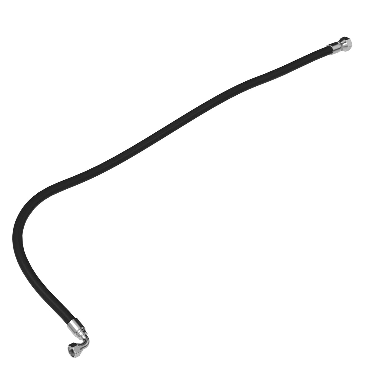 AXE48824: Fits John Deere AXE48824 Feedroll Valve to Tank Hydraulic Hose – Genuine OEM