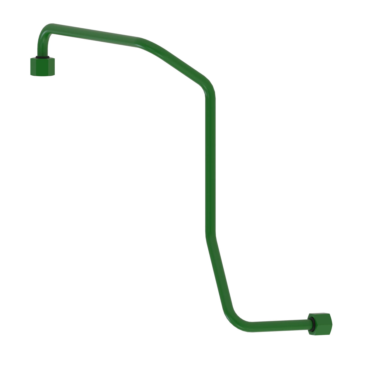 AXE48902: Fits John Deere AXE48902 Pump to Feedroll Control Valve Oil Tube – Genuine OEM